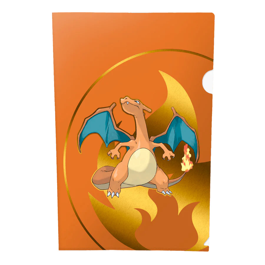 Ultra Pro - Pokémon JCC - Pack 3 Clear File A4 - Dracaufeu / Tortank / Florizarre - flash vidéo