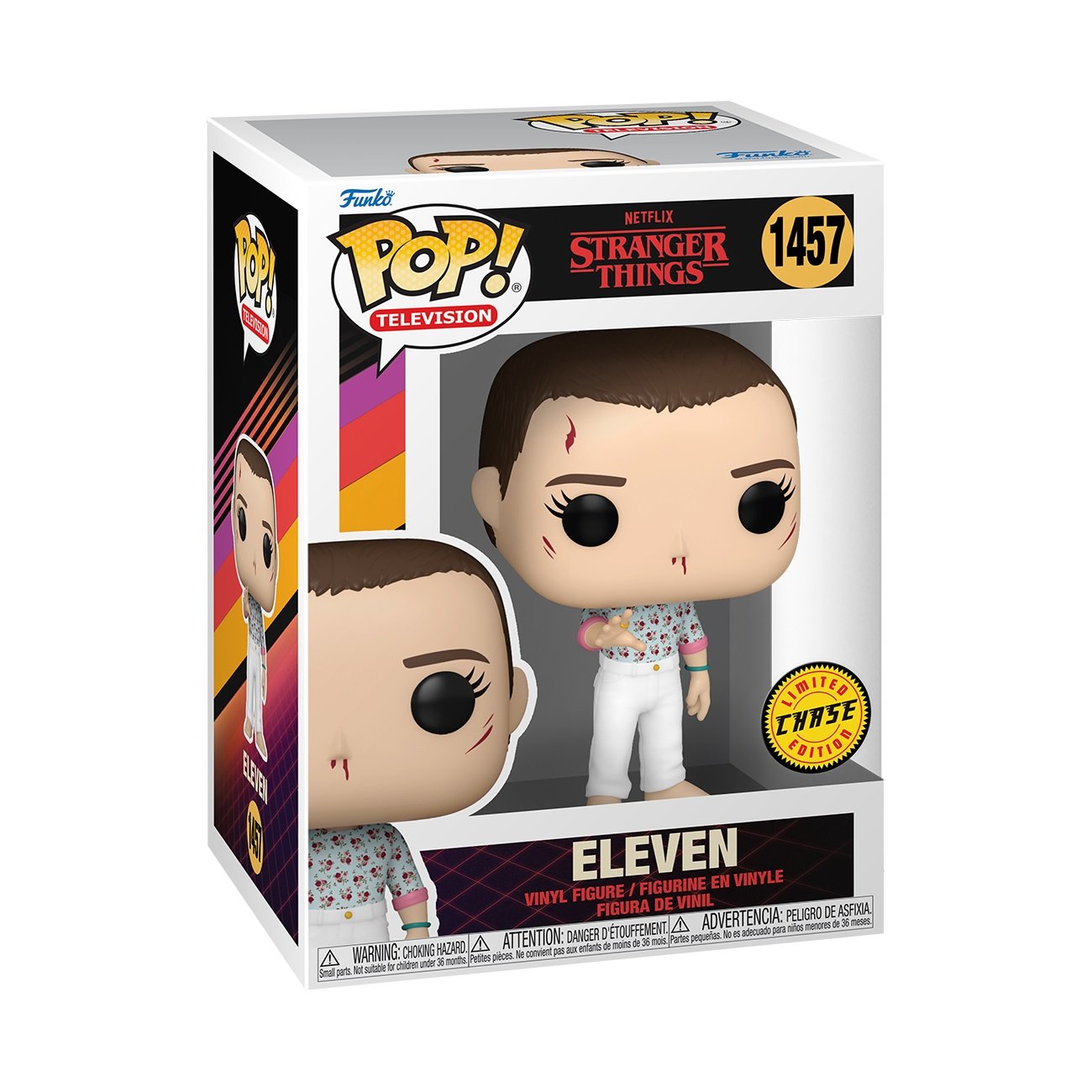 Funko Pop! TV: Stranger Things - Finale Eleven (Chance of Special Chase Edition) - flash vidéo