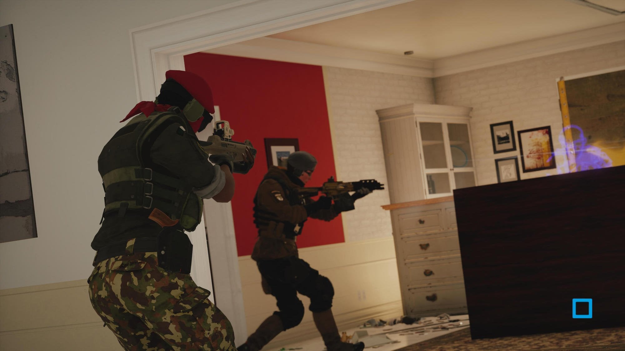 Tom Clancy's Rainbow Six Siege - flash vidéo