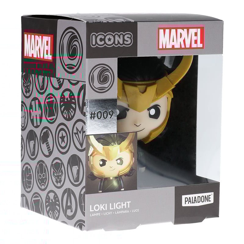 Marvel - Loki Icon Light - flash vidéo