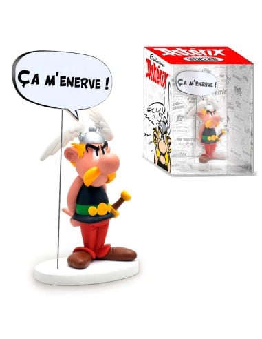 Plastoy - Astérix "Ca m'énerve !" Figurine - flash vidéo