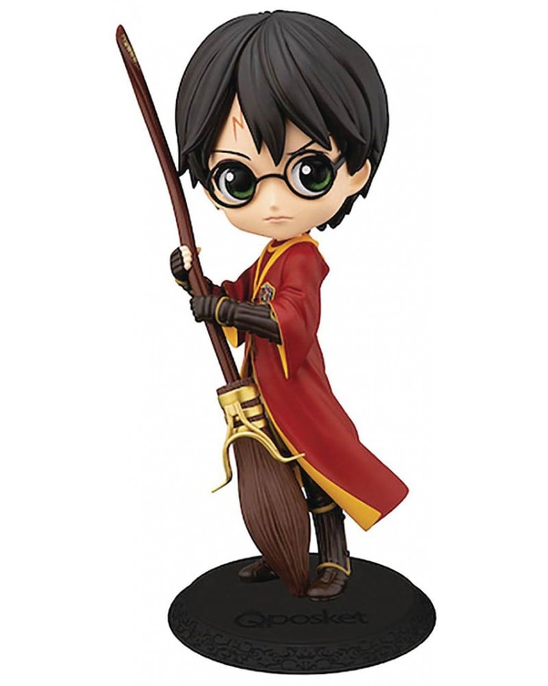 Harry Potter - Q Posket Harry Potter Quidditch Style Ver.A Figure 14cm - flash vidéo