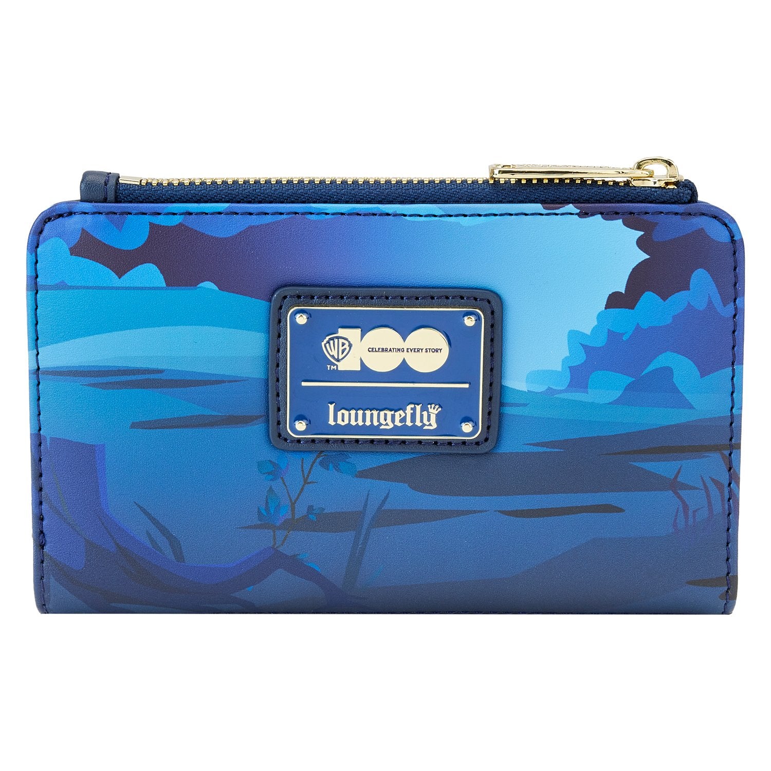 Loungefly: Warner Bros - 100Th Anniversary Looney Tunes Scooby Mash Up Flap Wallet - flash vidéo