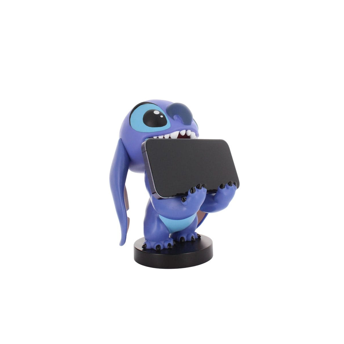 Cable Guys - Disney - Lilo et Stitch - Stitch Souriant Support Chargeur pour Téléphone et Manette - flash vidéo