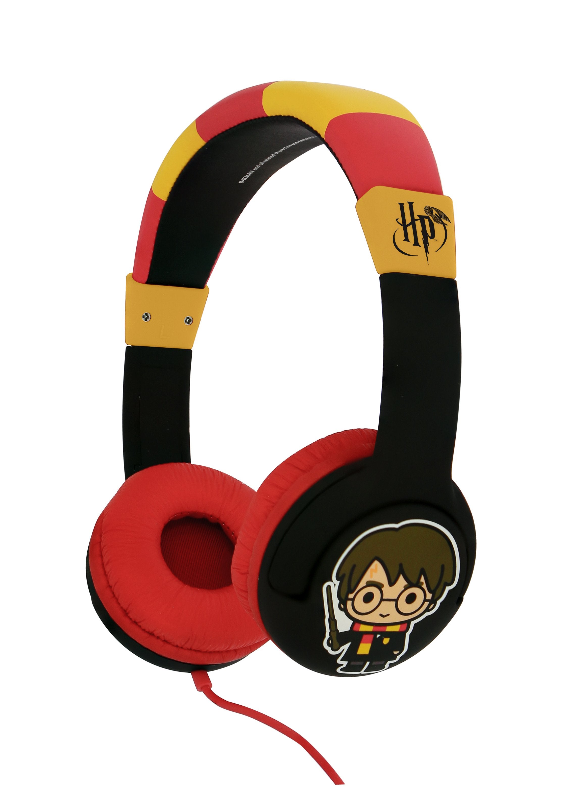 Harry Potter - Casque audio Chibi Harry pour enfants - flash vidéo