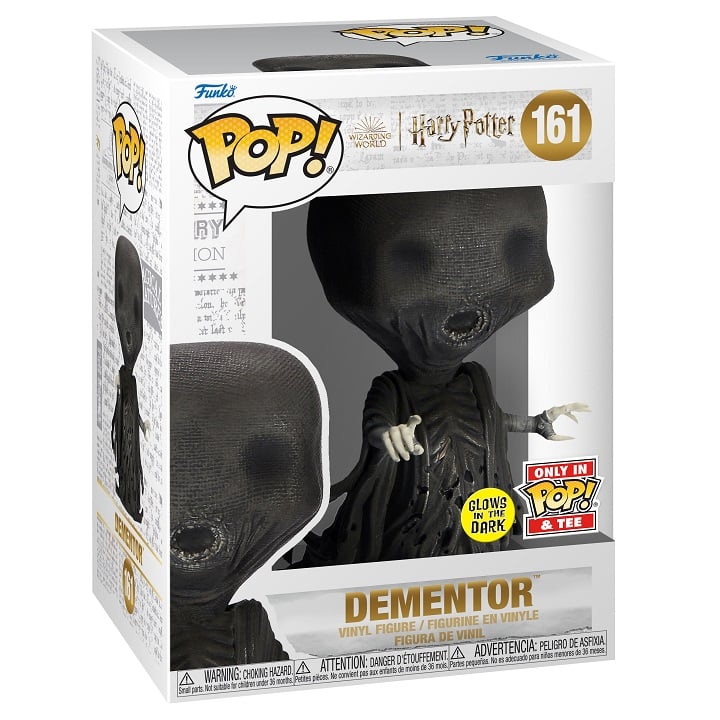 Funko Pop! & Tee: Harry Potter - Dementor (Glow in the Dark) - L - flash vidéo