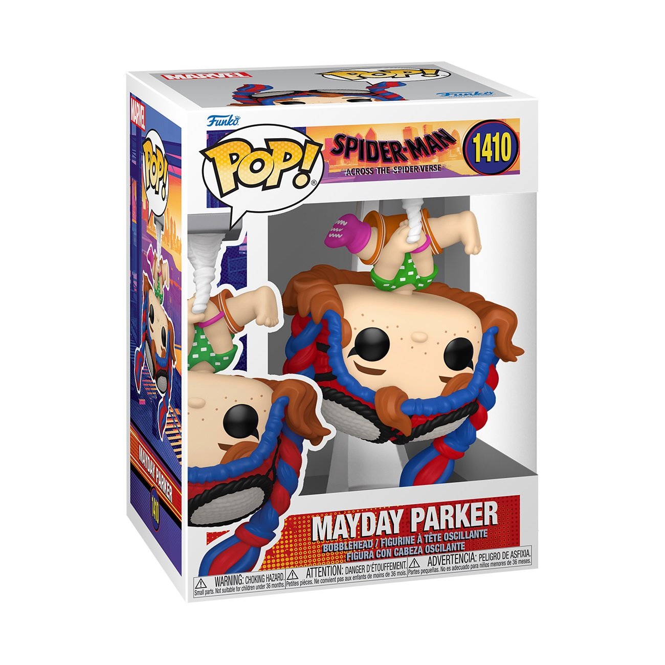 Funko Pop! Marvel: Spider-Man: Across the Spider-Verse - Mayday Parker - flash vidéo
