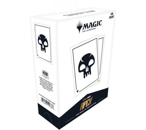 Ultra Pro - Magic: The Gathering - Mana 8 - Sachet de 105 APEX protèges cartes standard - Marais (63 x 89 mm) - flash vidéo