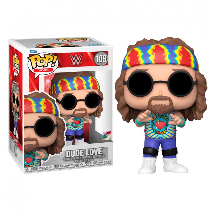 Funko Pop! WWE: Dude Love (WrestleMania 37) - flash vidéo