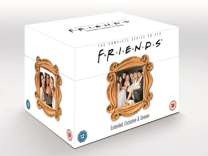Friends - La Série Complète - flash vidéo