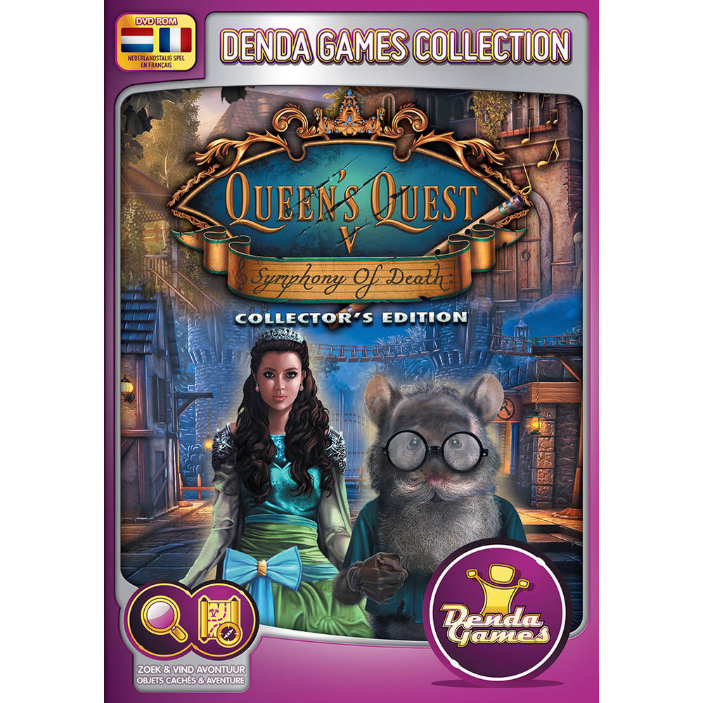 Queen's Quest 5 - Symphony of Death - flash vidéo