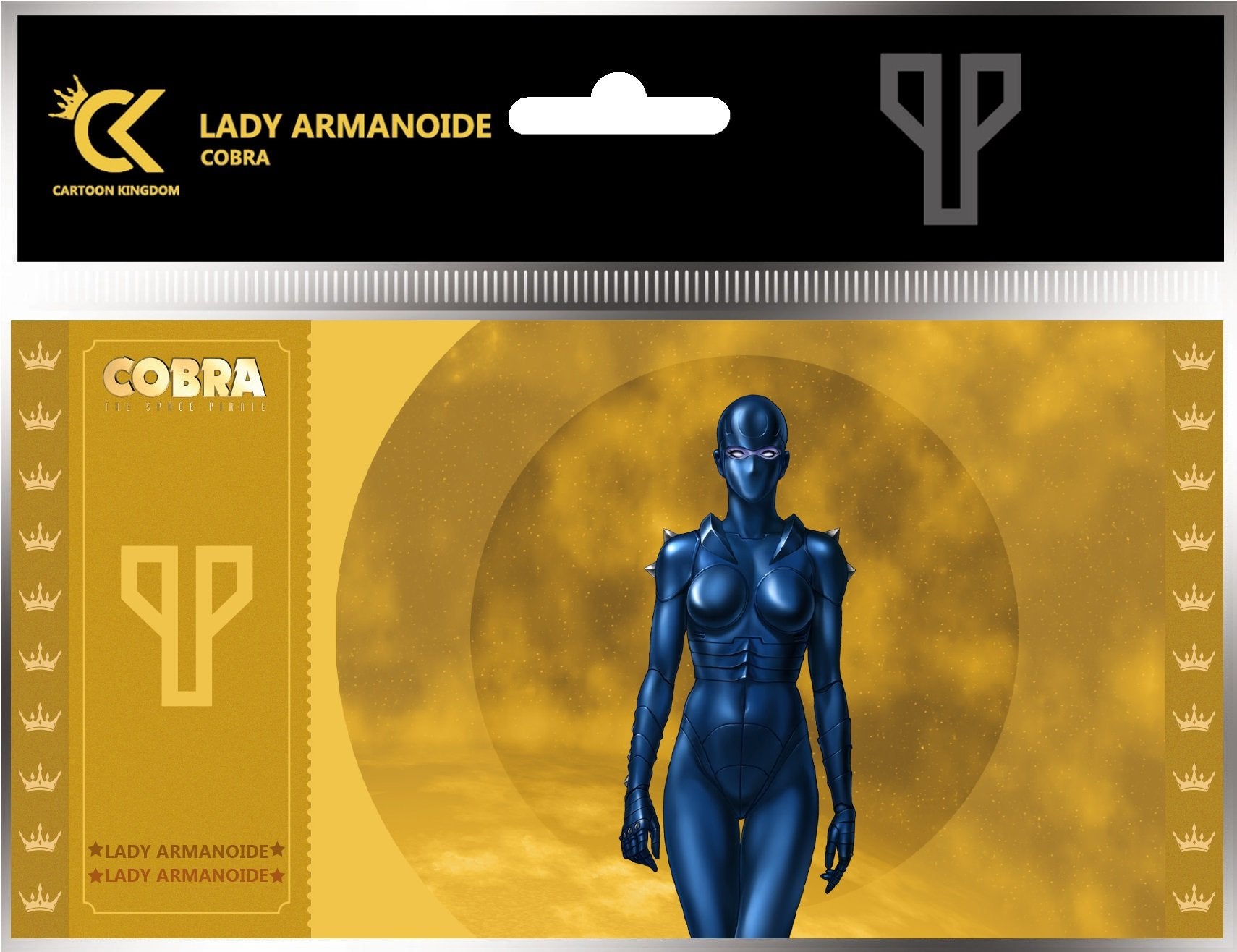 Cartoon Kingdom - Cobra - Col.1 - Lady Armanoide Golden Ticket - flash vidéo