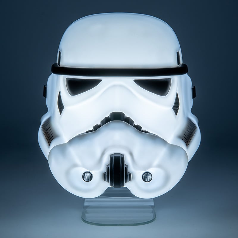 Star Wars - Lampe Casque de Stormtrooper - flash vidéo