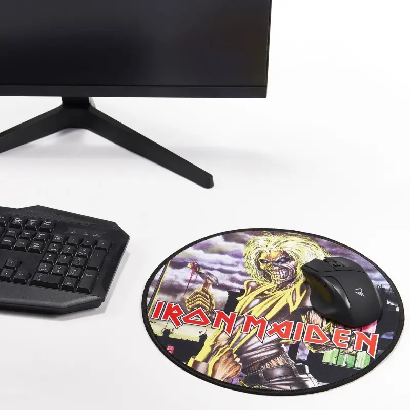 Subsonic - Iron Maiden - Tapis de souris de jeu - The Killers 30cm - flash vidéo