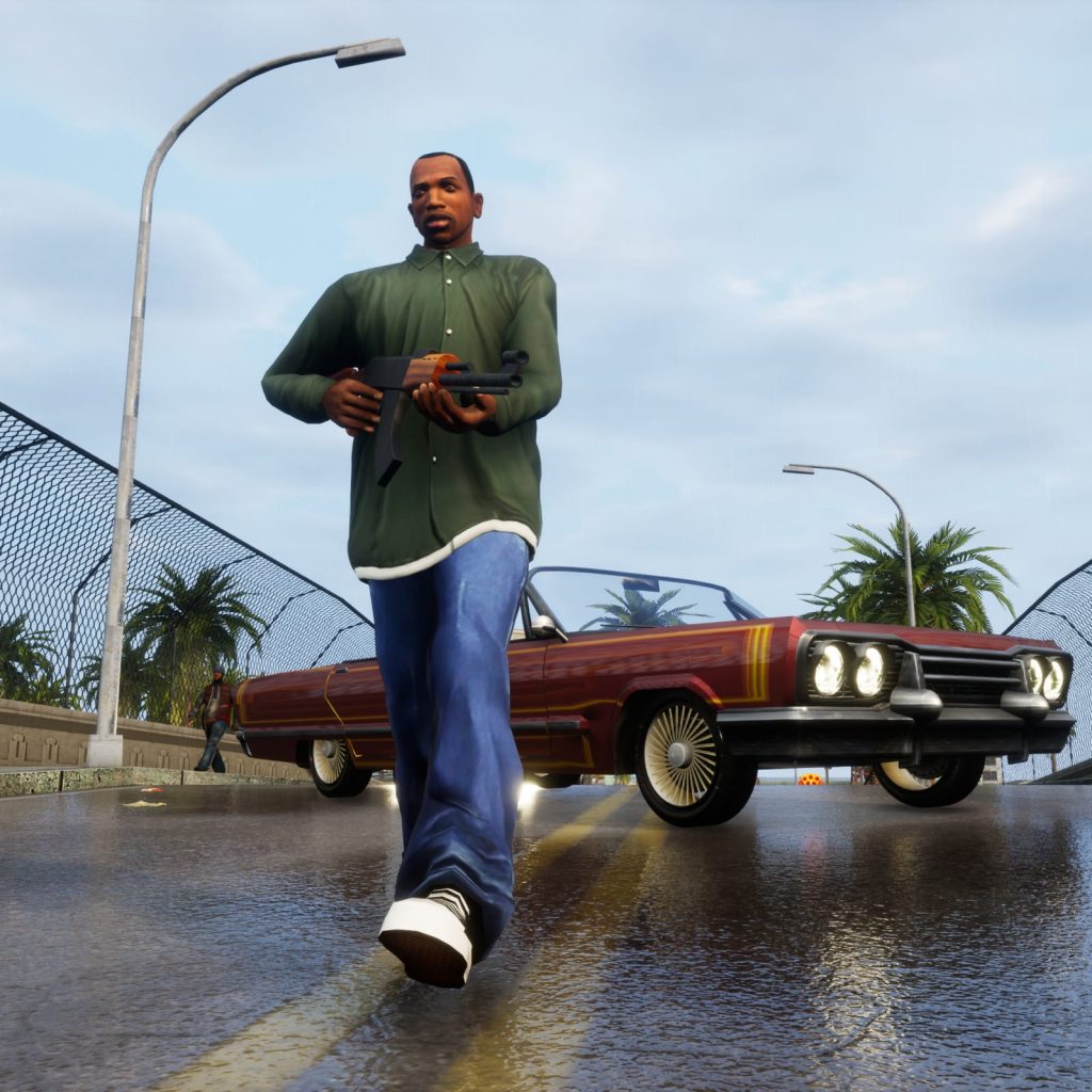Grand Theft Auto : The Trilogy - The Definitive Edition - flash vidéo