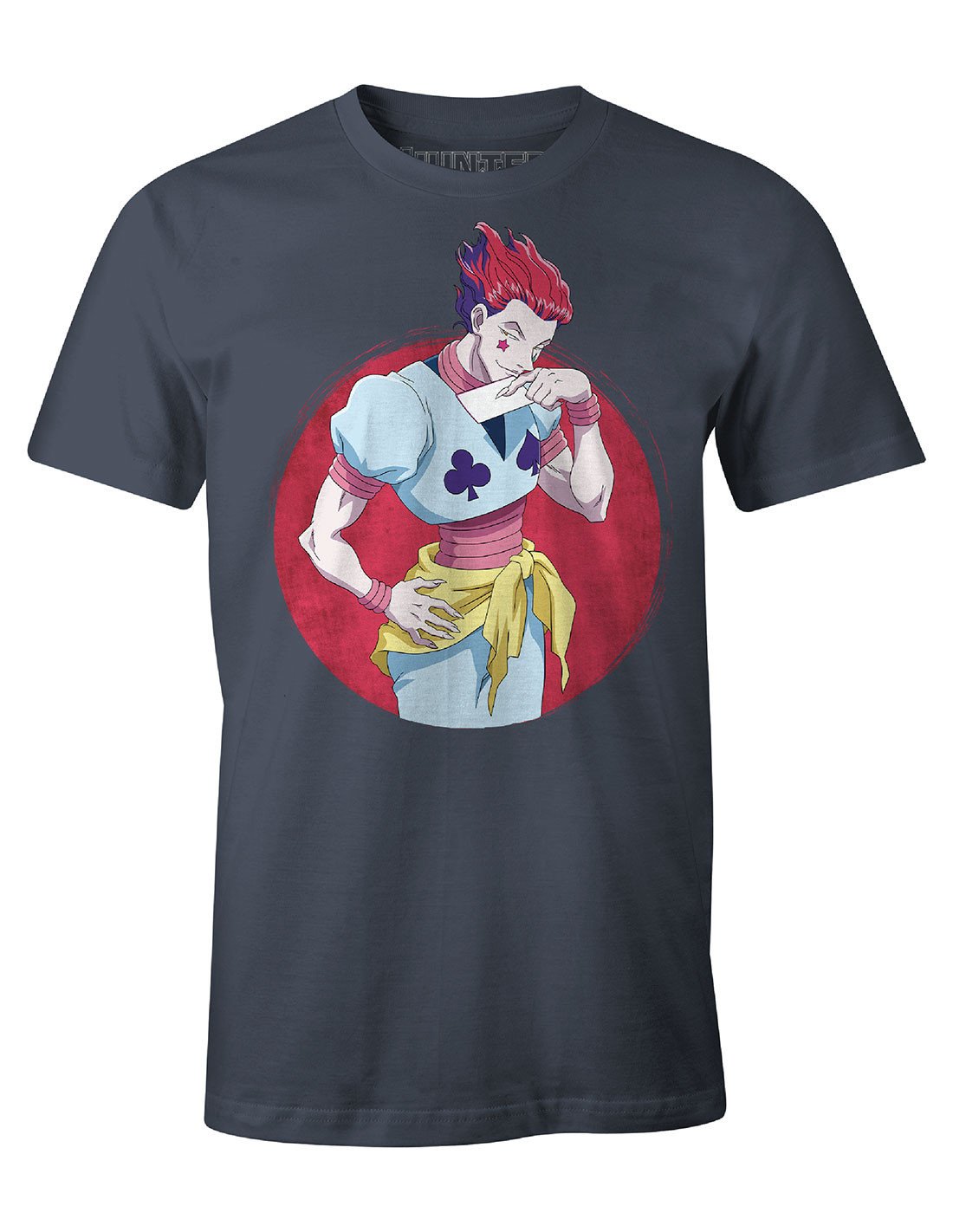 Hunter X Hunter - T-shirt Bleu Denim Isoka - M - flash vidéo