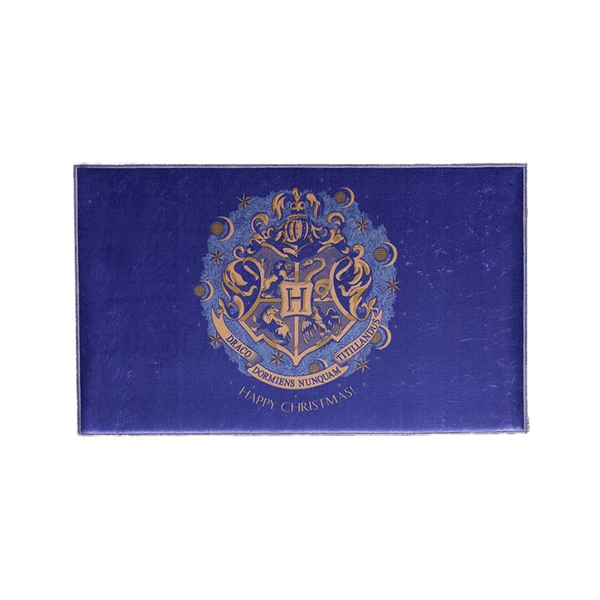 Wizarding World - Harry Potter - Paillasson - Logo de Noël de Poudlard 45x75cm - flash vidéo