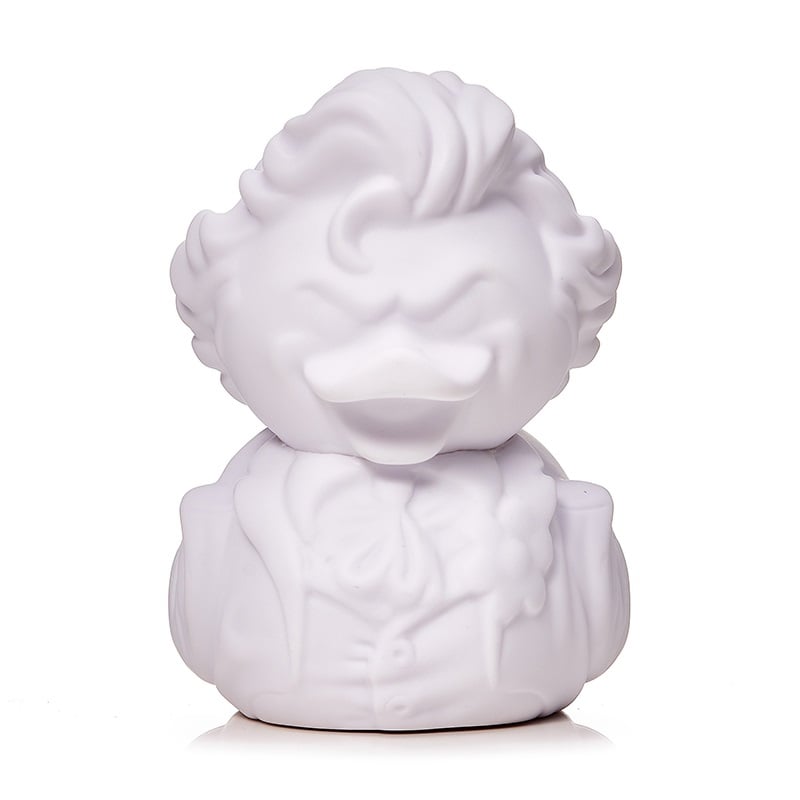 Numskull - TUBBZ Canard de bain - DC Comics - Le Joker (Édition DIY) - 9cm - flash vidéo