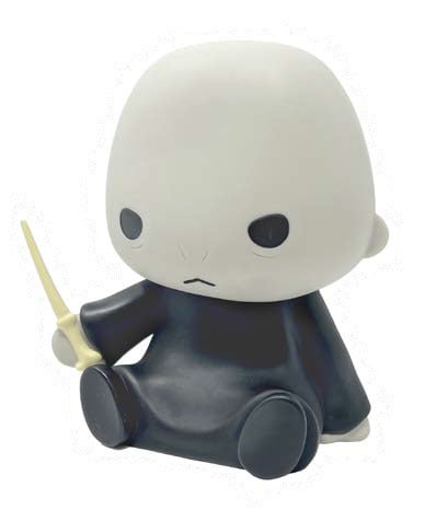Harry Potter - Tirelire Chibi Lord Voldemort - flash vidéo