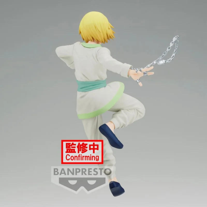 Hunter × Hunter - Vibration Stars - Kurapika Statue 15cm - flash vidéo