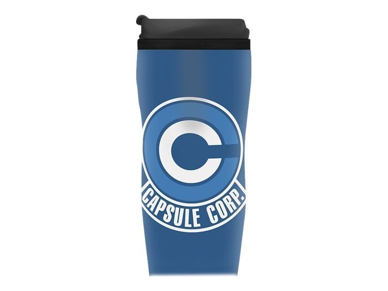 Dragon Ball Z - Capsule Corp Travel Mug 355ml - flash vidéo