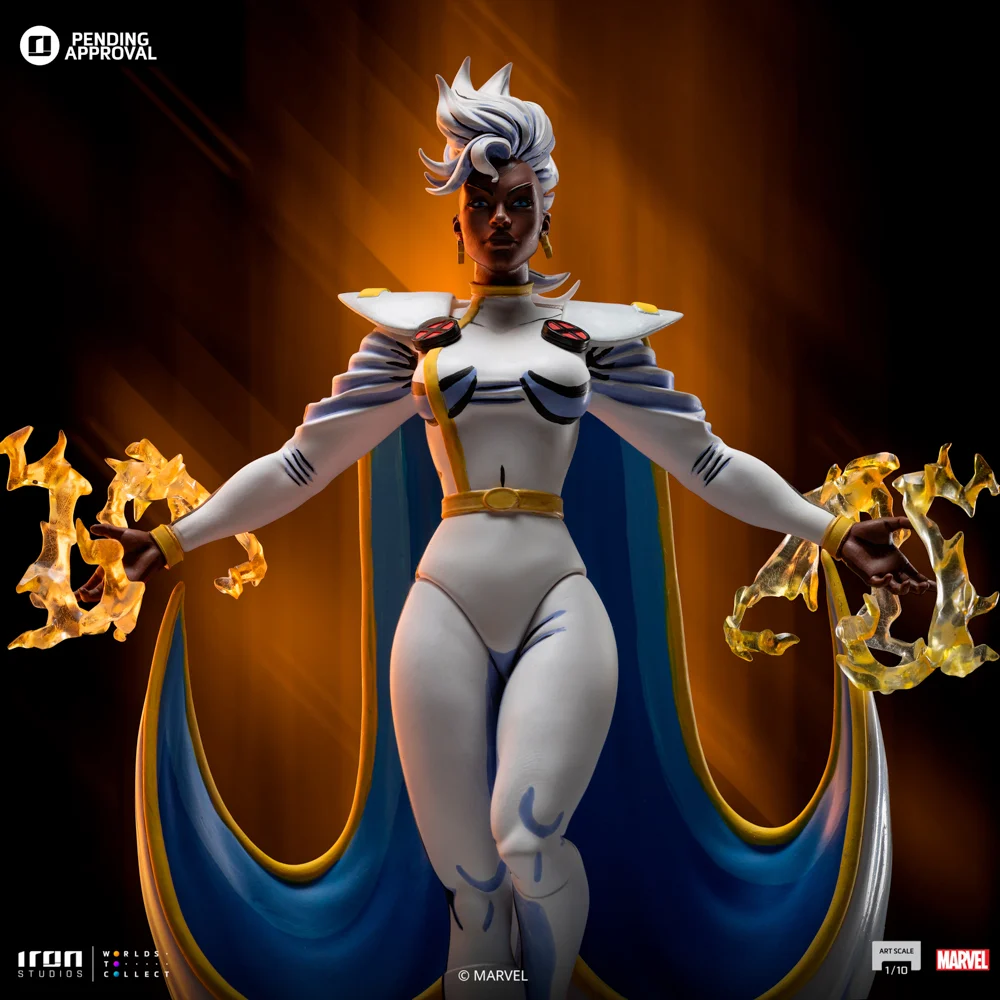 Iron Studios - Art Scale 1/10 - Marvel - X-Men ’97 - Tornade Statue 22cm - flash vidéo