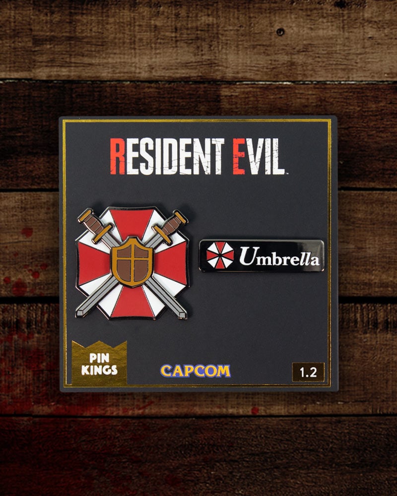 Numskull - Resident Evil - Pin Kings 1.2 - flash vidéo