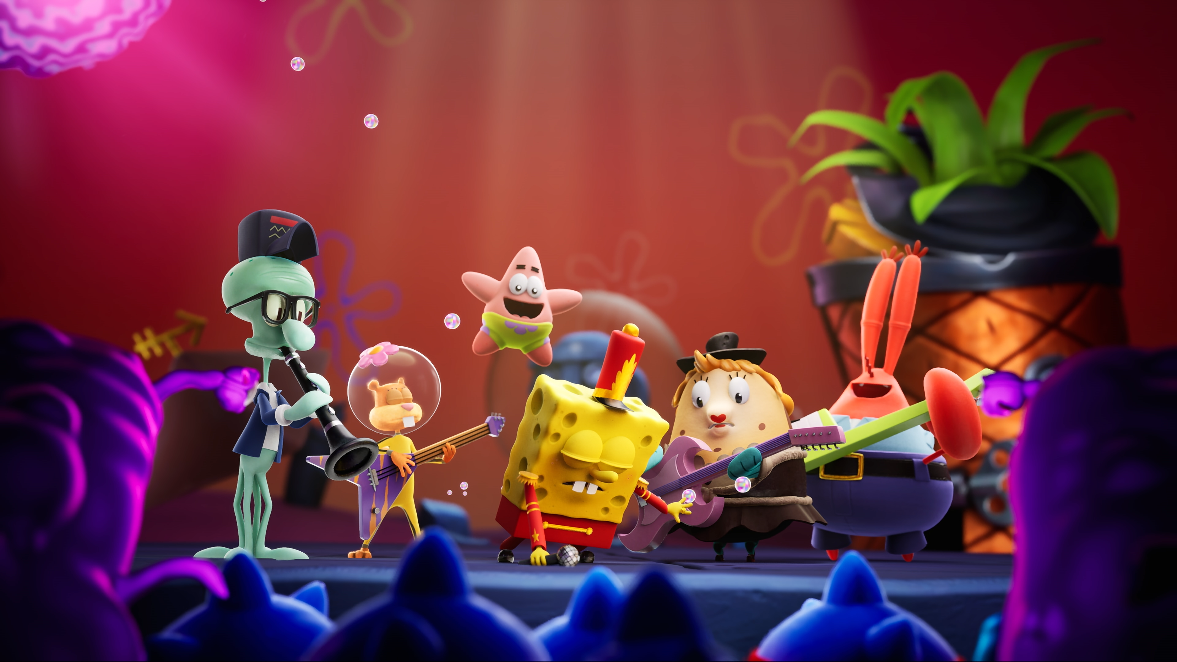 SpongeBob SquarePants : The Cosmic Shake - flash vidéo