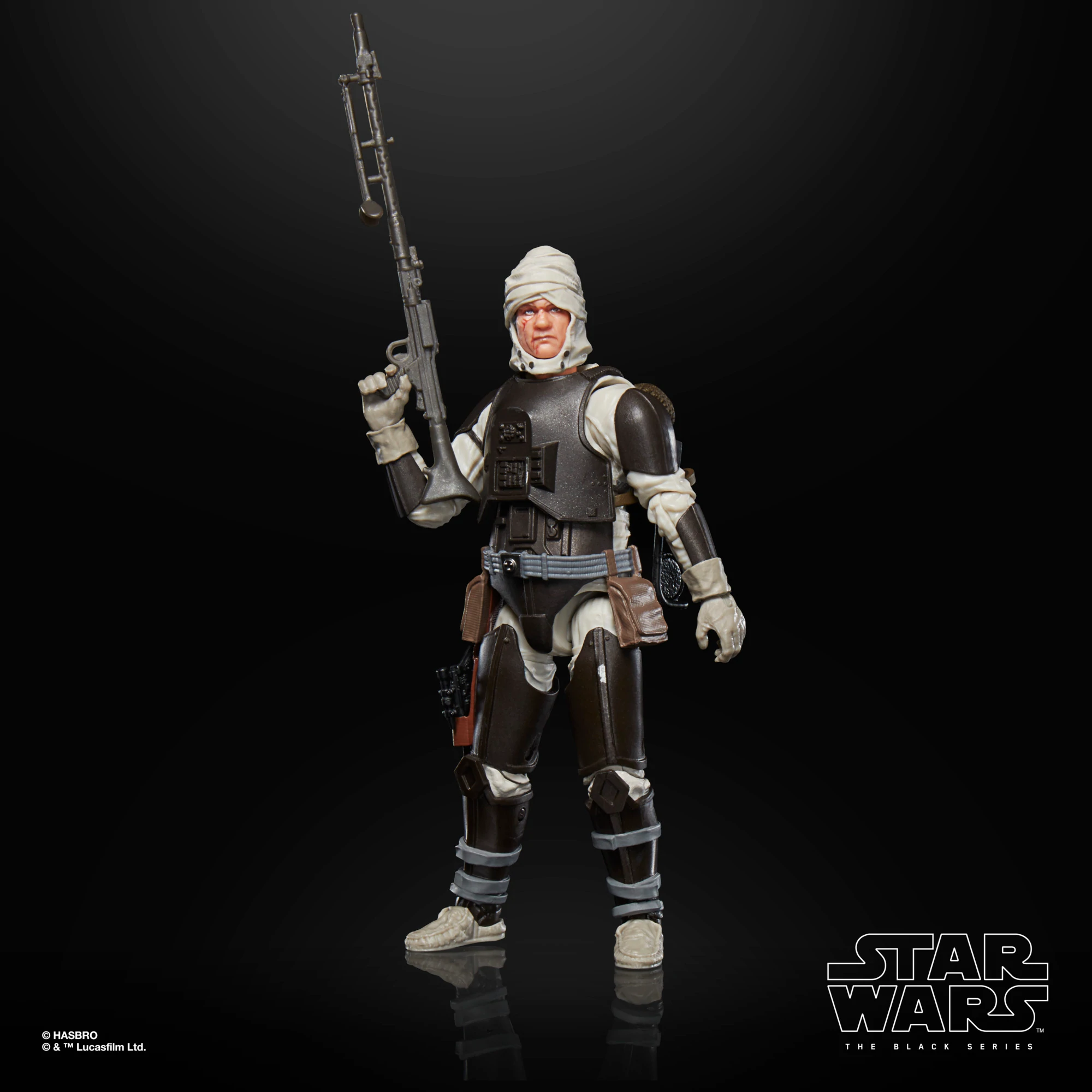 Star Wars The Black Series - Figurine d'action de Dengar 15cm - flash vidéo