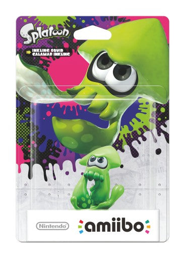 Amiibo Squid - Splatoon Collection - flash vidéo