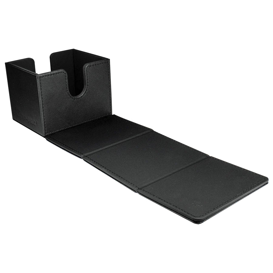 Ultra Pro - Vivid Alcove Edge Deck Box : Noire - flash vidéo