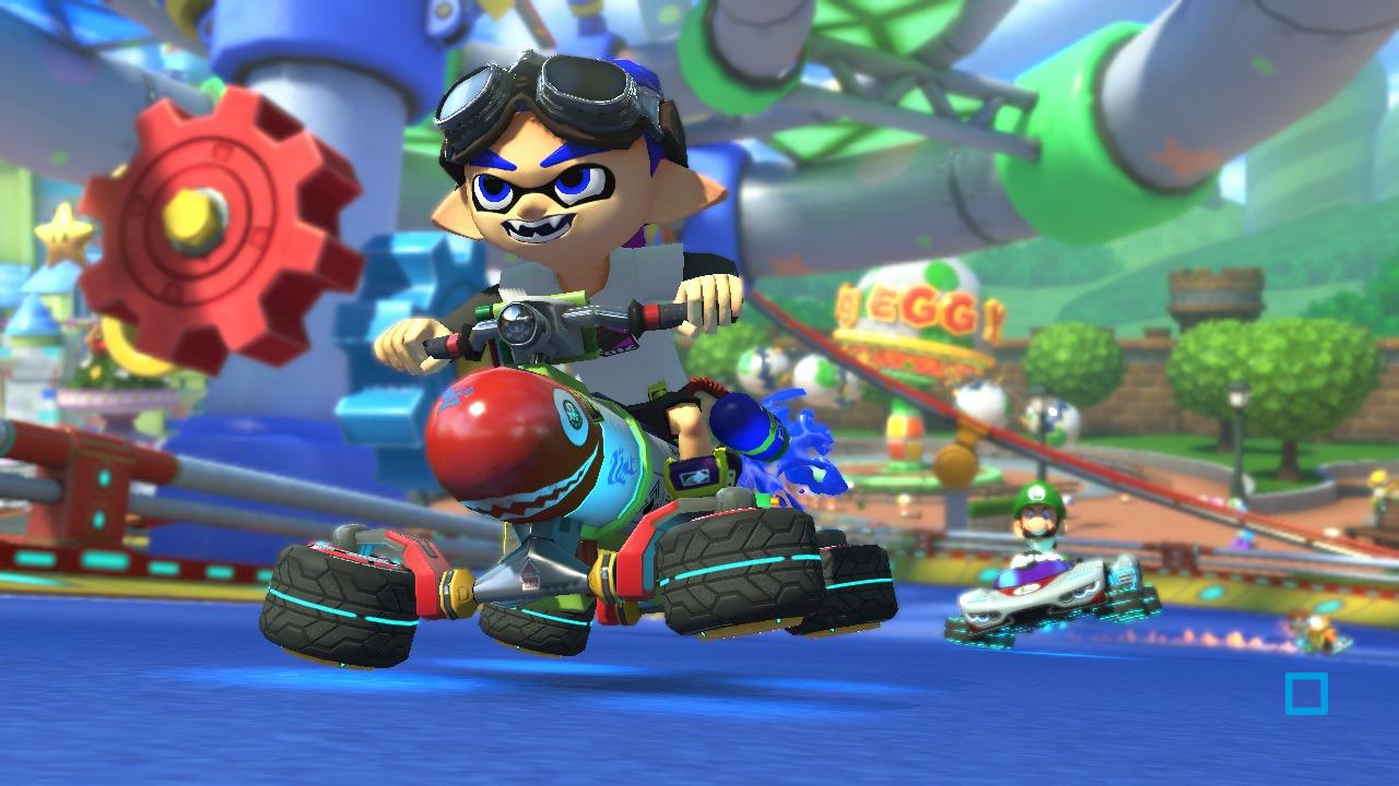 Mario Kart 8 Deluxe - flash vidéo