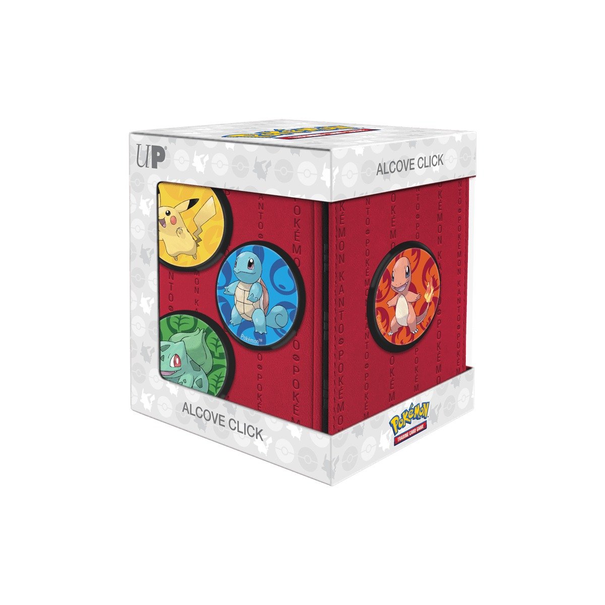 Ultra Pro - Pokémon JCC - Kanto Alcove Click Deck Box - flash vidéo