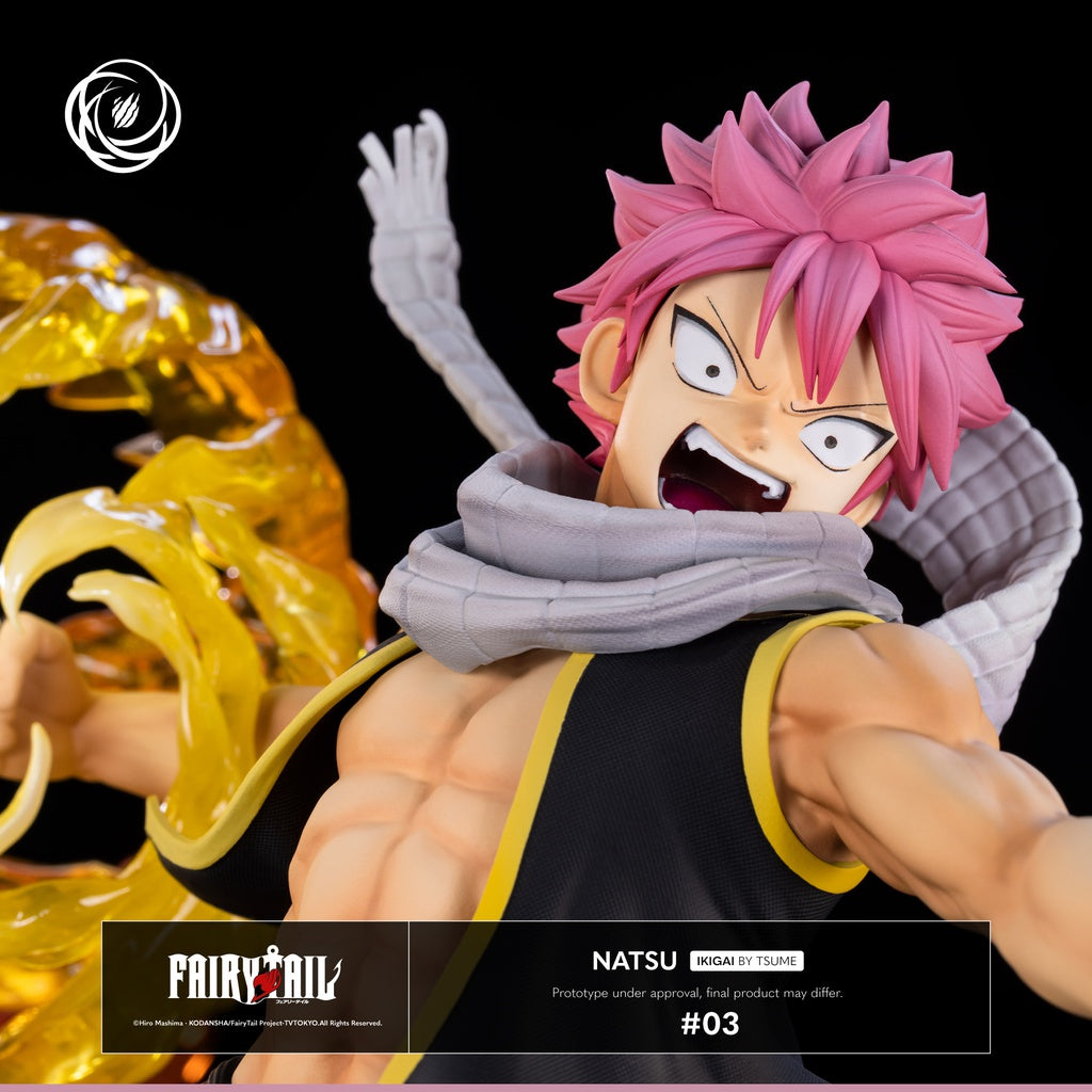 Fairy Tail - Statue IKIGAI Natsu - flash vidéo