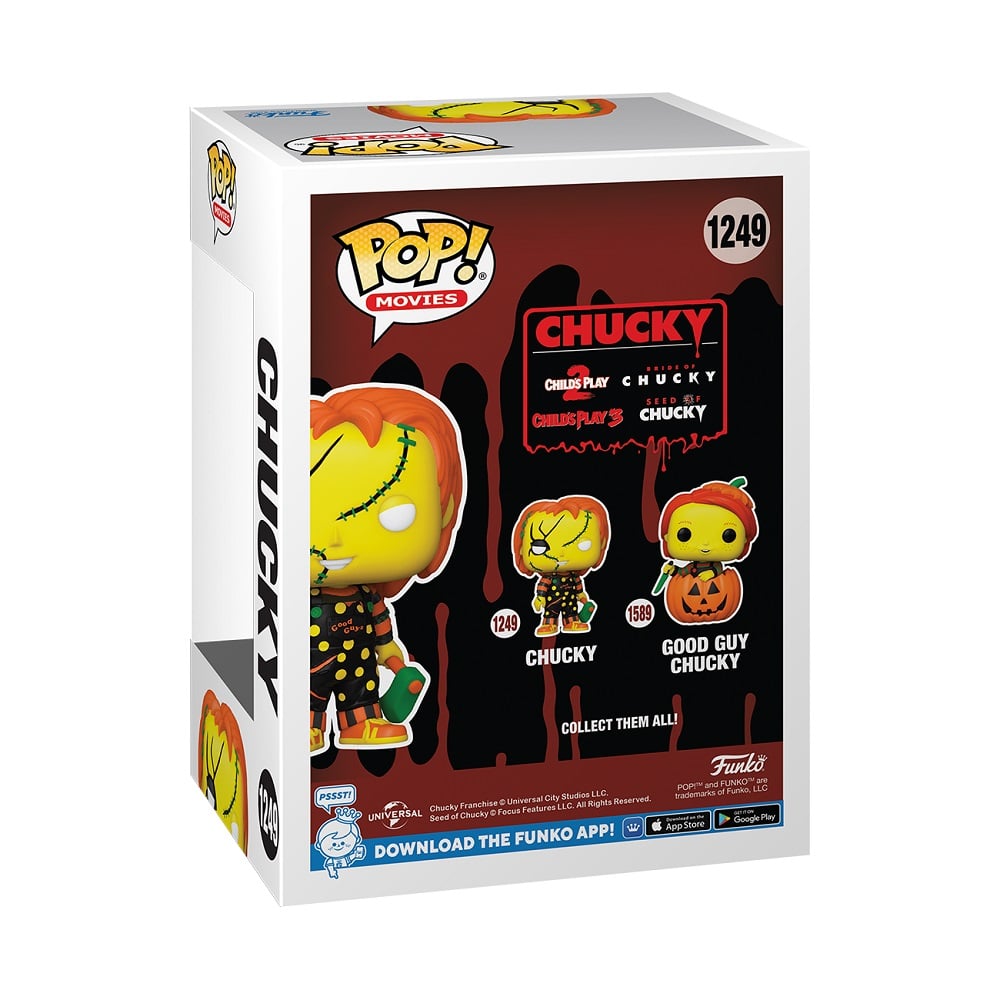 Funko Pop! Movies: Chucky Vintage Halloween - Chucky - flash vidéo