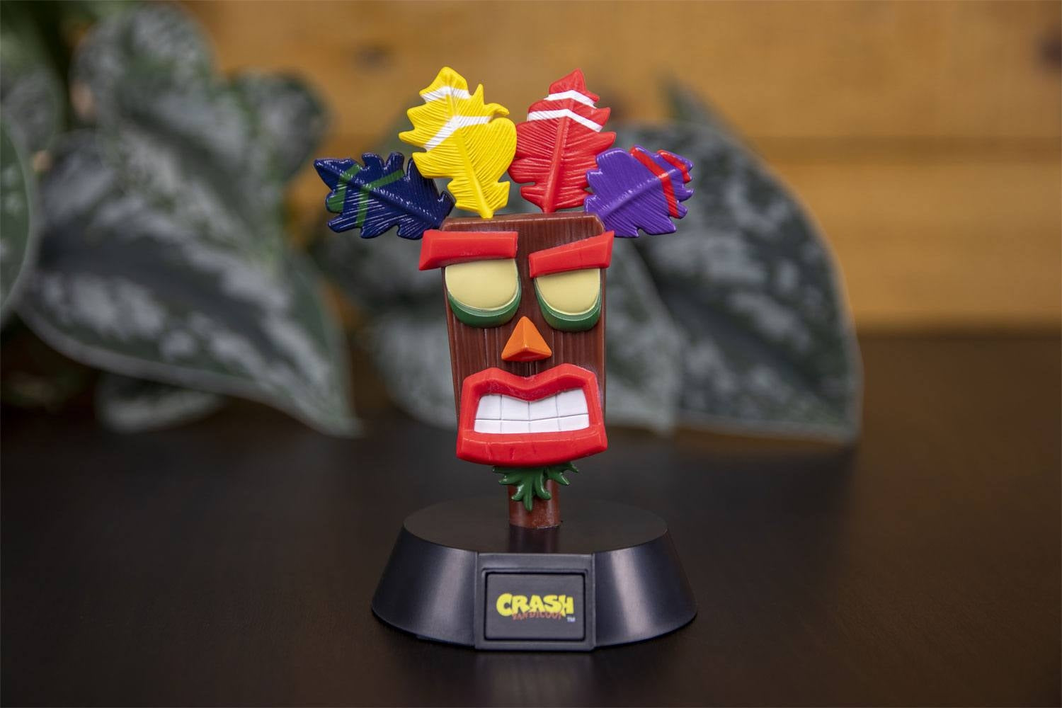 Crash Bandicoot - Aku Aku Icon Light V2 - flash vidéo