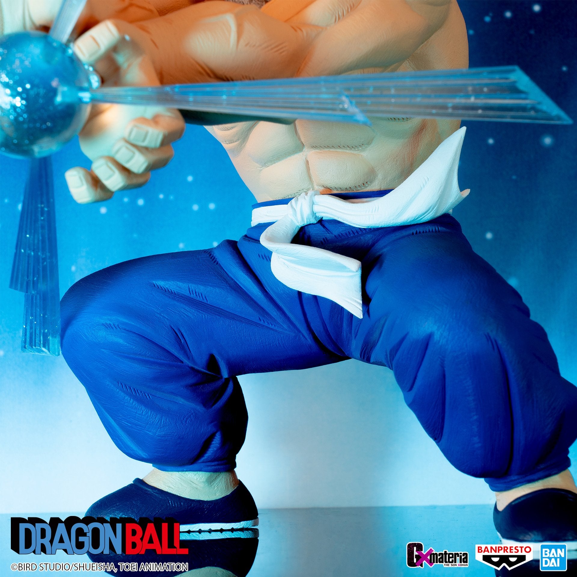 Dragon Ball - G x Materia - Kamé Sennin Statue 13cm - flash vidéo