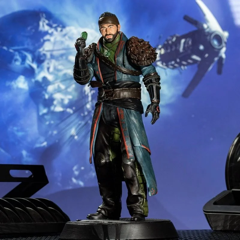 Destiny 2 - Beyond Light - Drifter Statue - 25cm - flash vidéo