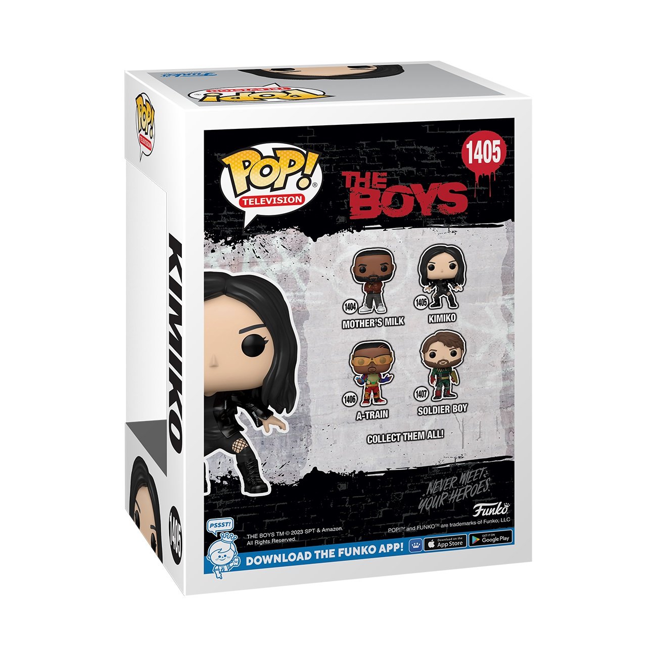 Funko Pop! TV: The Boys - Kimiko - flash vidéo