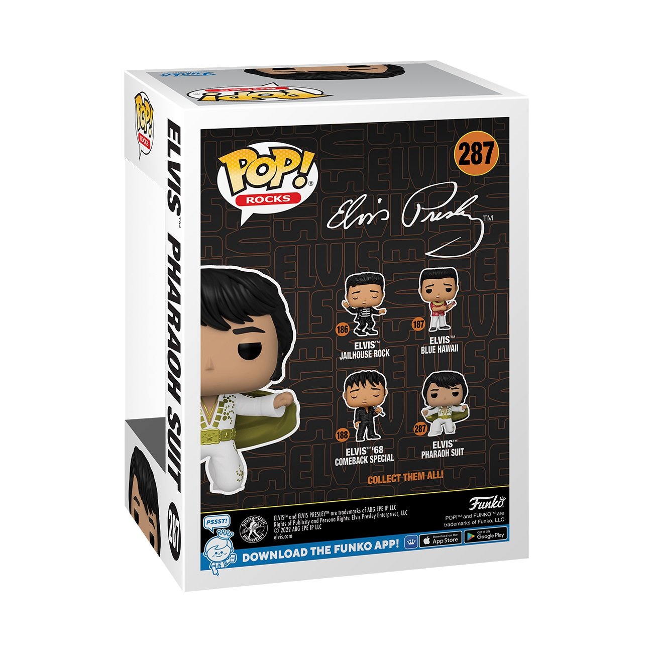 Funko Pop! Rocks: Elvis Presley - Pharaoh Suit - flash vidéo