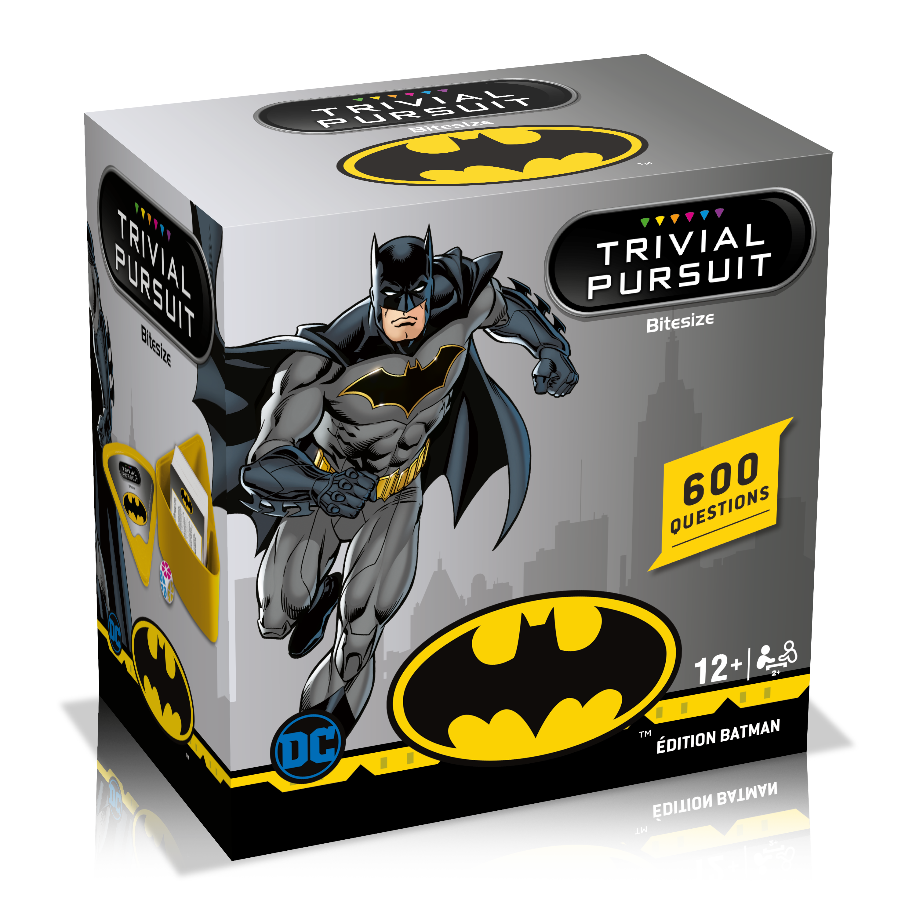 Trivial Pursuit Voyage - Batman - flash vidéo