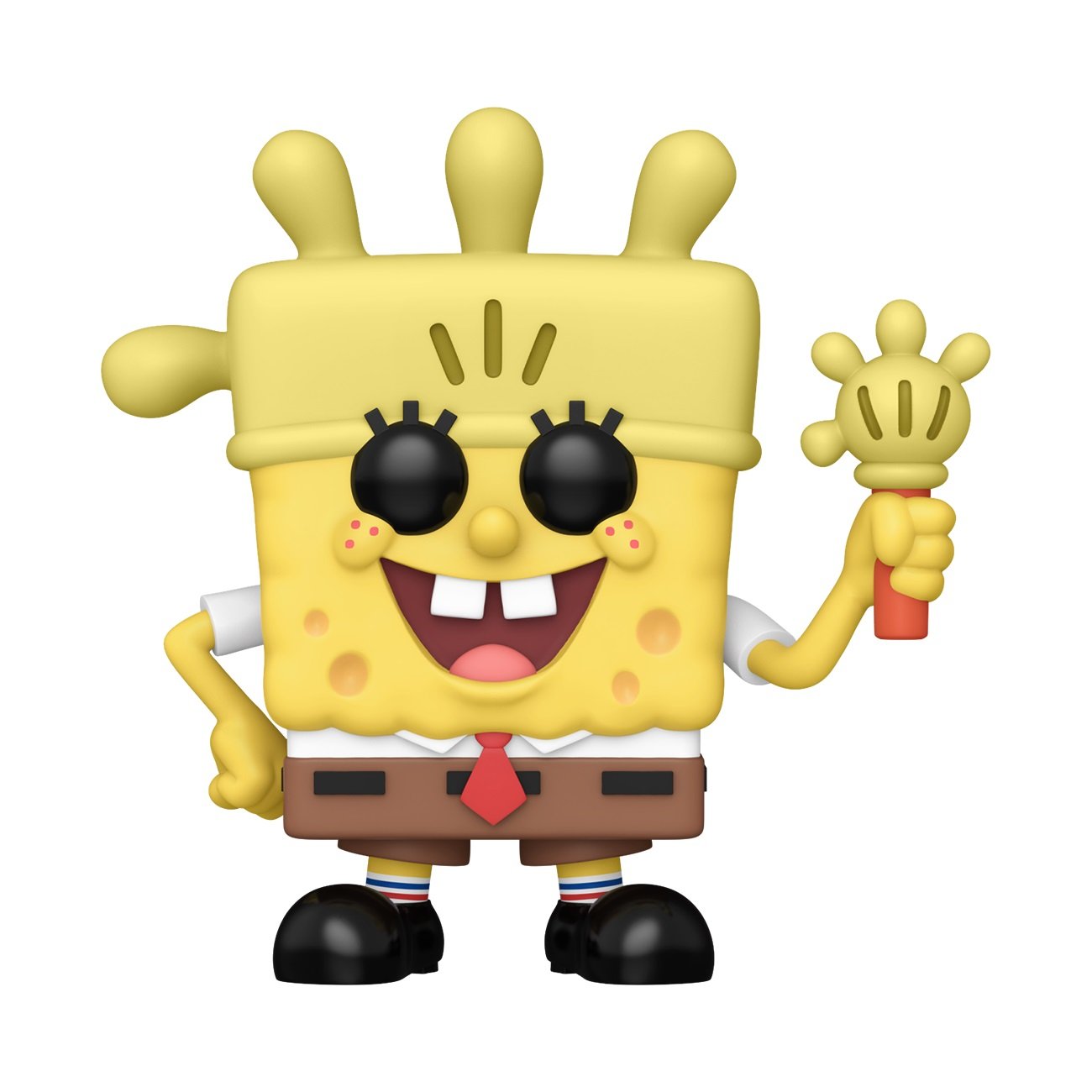 Funko Pop! TV: SpongeBob SquarePants 25th Anniversary - SpongeBob (with Glove Light) - flash vidéo