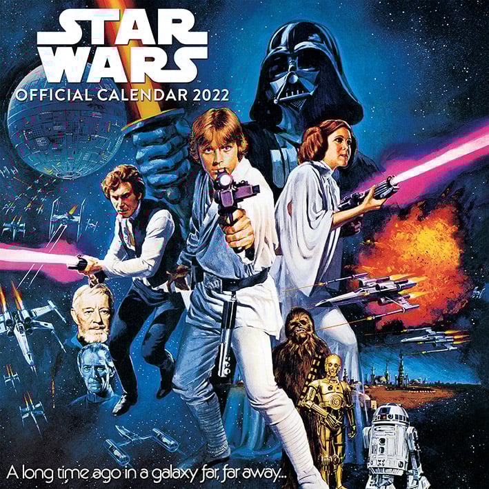 Star Wars - Classique Calendrier Officiel 2022 - flash vidéo