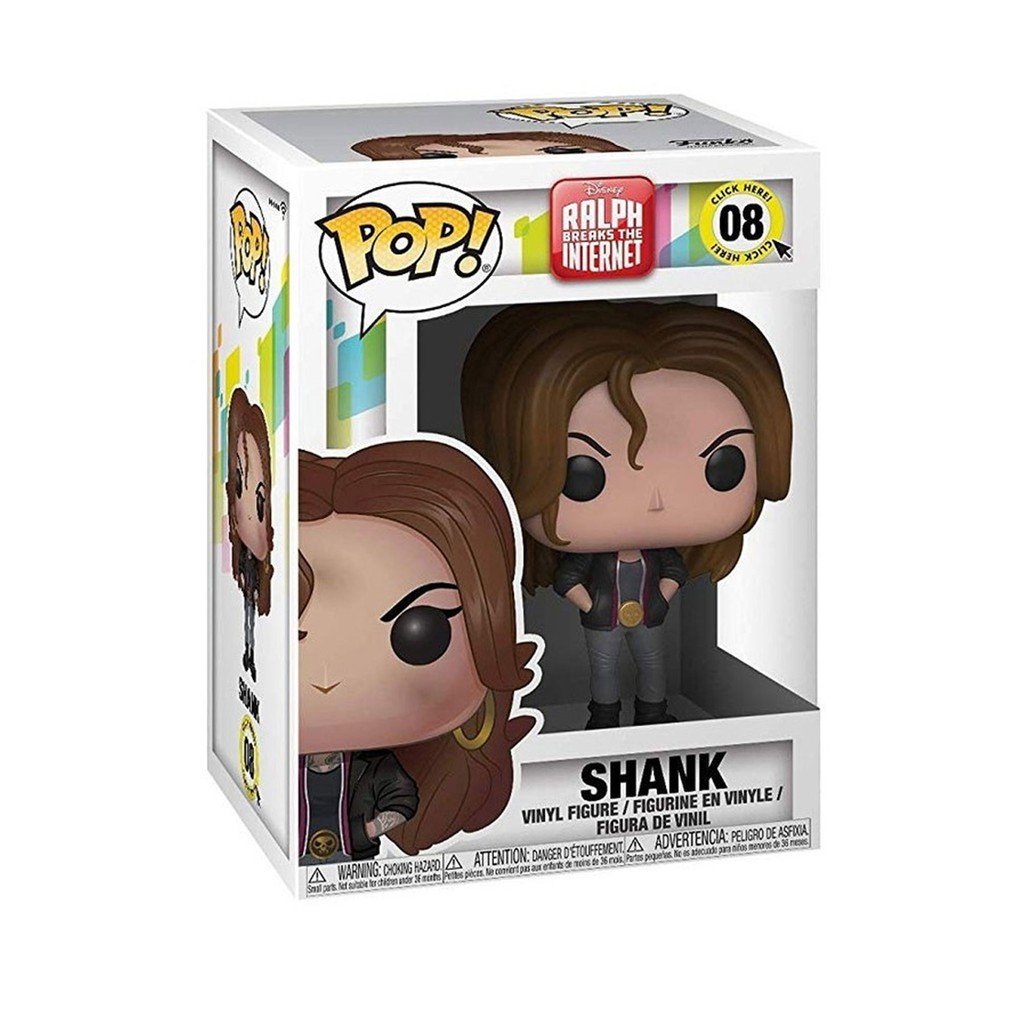 Funko Pop! Ralph Breaks the Internet Shank ENG Merchandising - flash vidéo