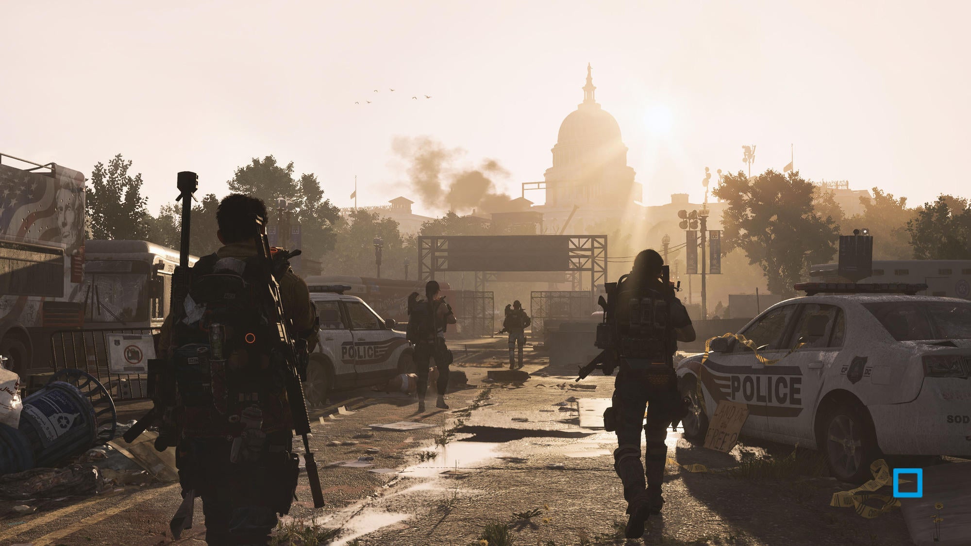 Tom Clancy's The Division 2 Phoenix Shield Collector's Edition - flash vidéo
