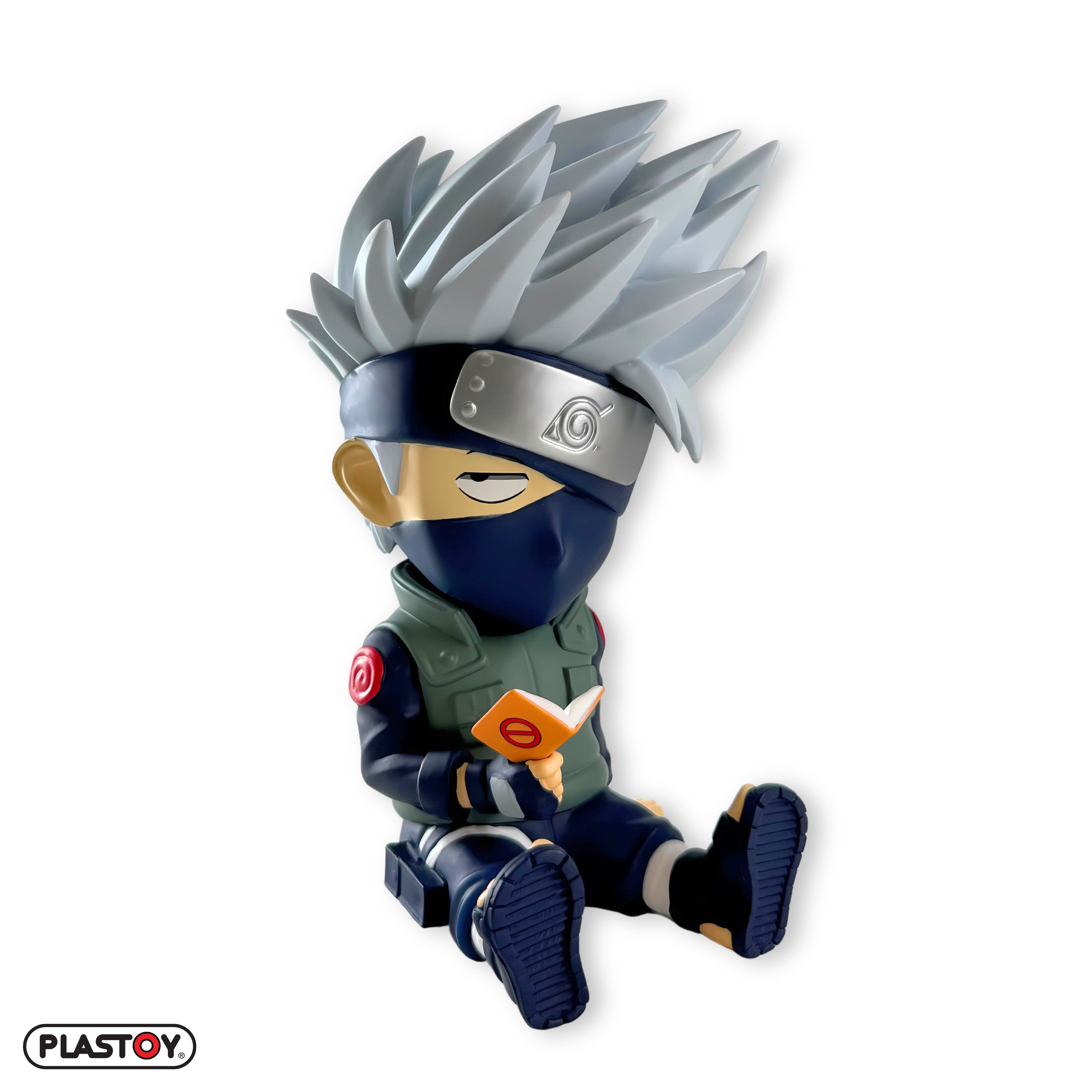 Naruto - Tirelire Kakashi - flash vidéo