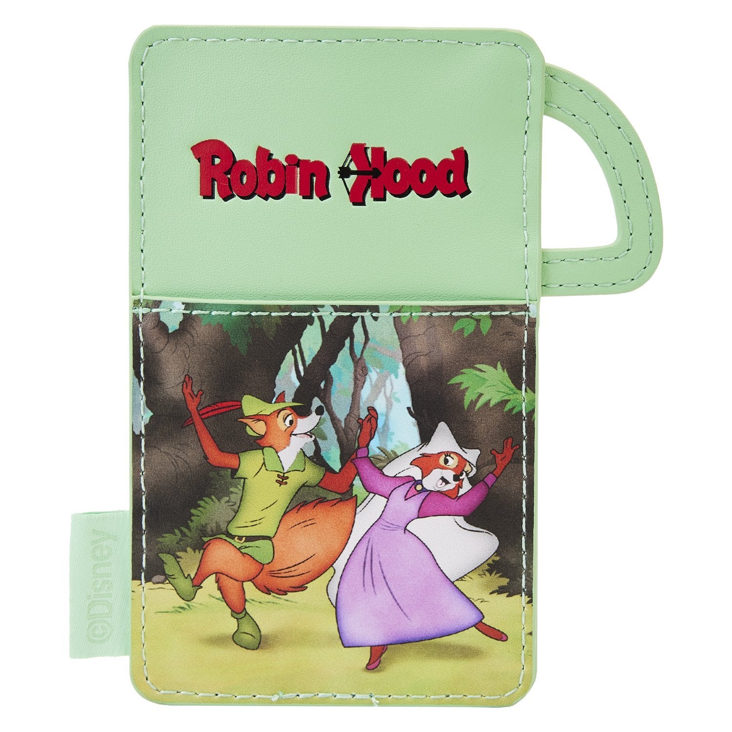 Loungefly: Disney Robin Hood - Robin Hood Card Holder - flash vidéo
