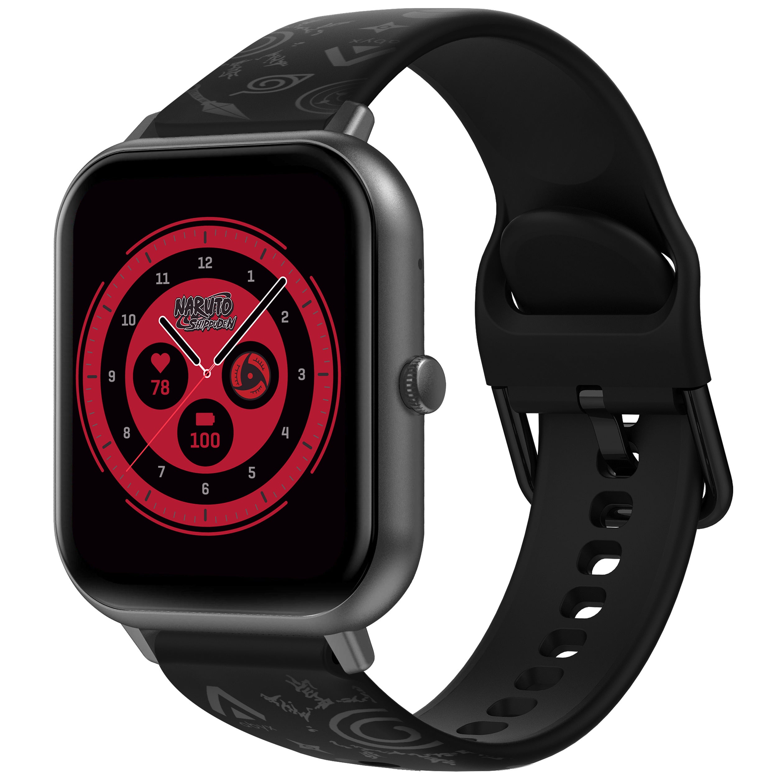 Abyx Fit - Touch 3 - Montre connectée Naruto Shippuden - Itachi Uchiwa - flash vidéo