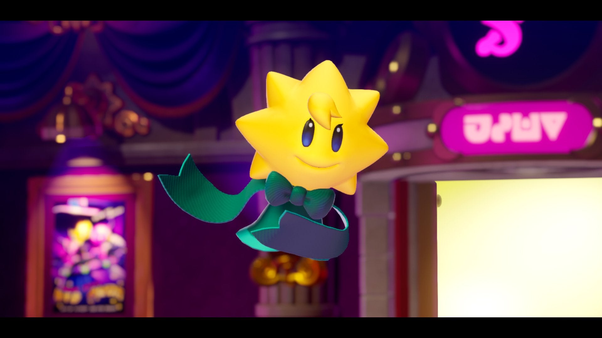 Princess Peach : Showtime ! - flash vidéo