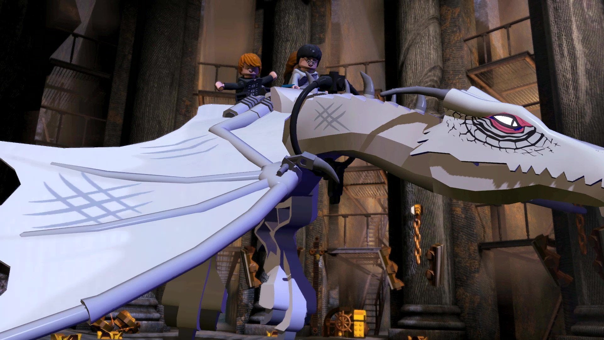 LEGO Harry Potter Collection Remastered - flash vidéo